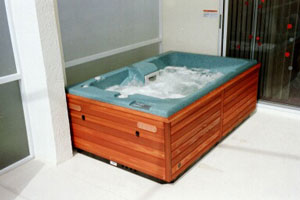 The new Jacuzzi