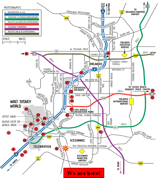 Area map